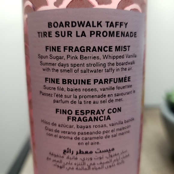 Bath & Body Works boardwalk taffy mist - Picture 2 of 2